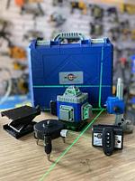 Лазерный уровень MAGNAT 4D + штатив