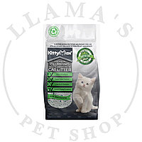 KittyMax Aloe Vera 10L Комкующийся наполнитель для кошек с ароматом Алоэ Вера 10л