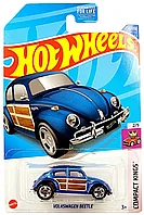 Hot Wheels Модель Volkswagen Beetle, синий