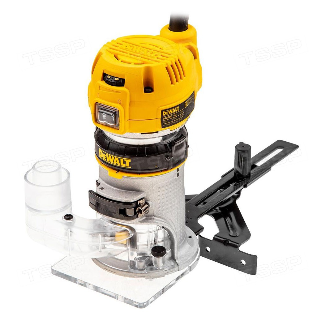 Кромочный фрезер DeWALT D26200 - фото 1 - id-p103866640