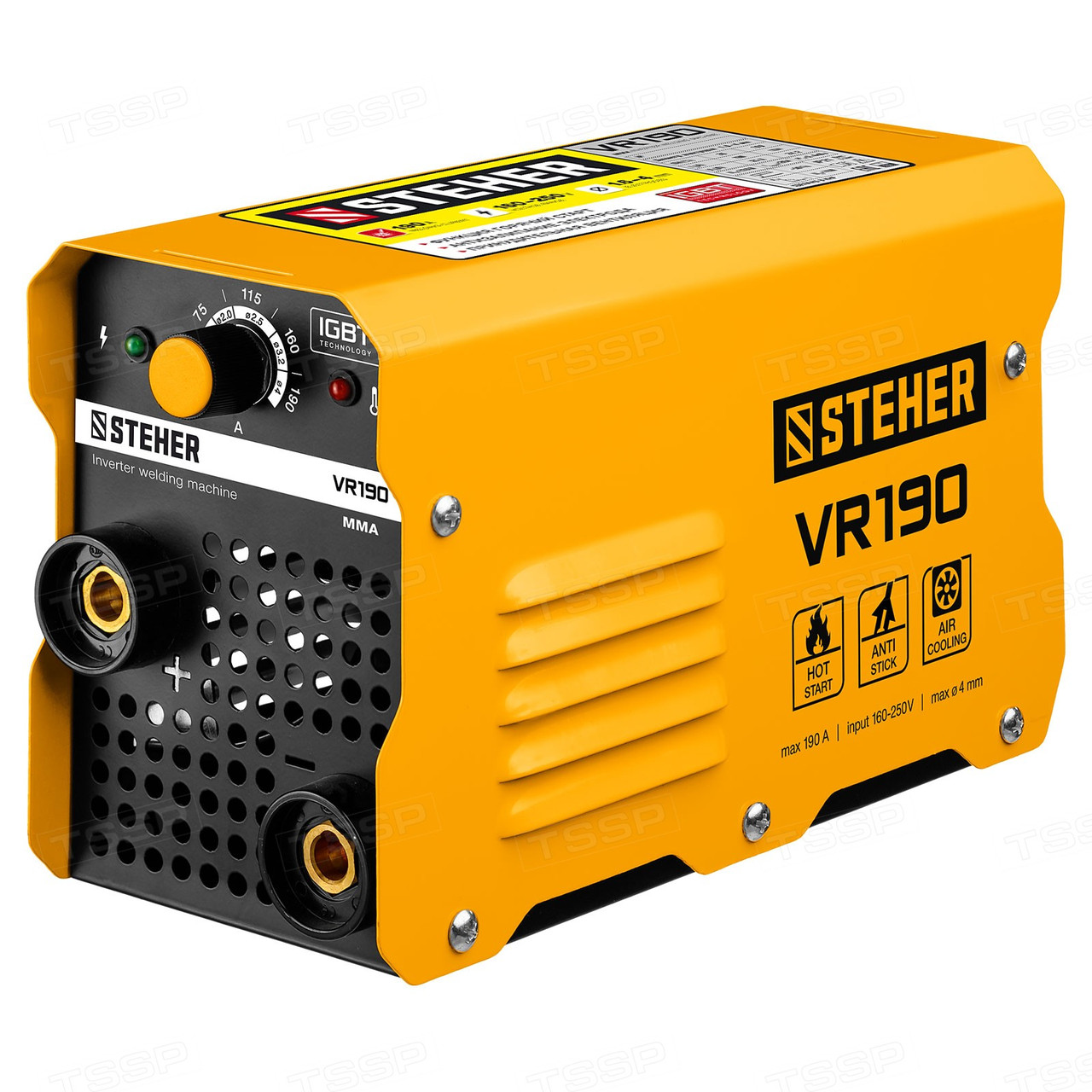 Сварочный аппарат инверторный STEHER VR-190 - фото 1 - id-p103866688