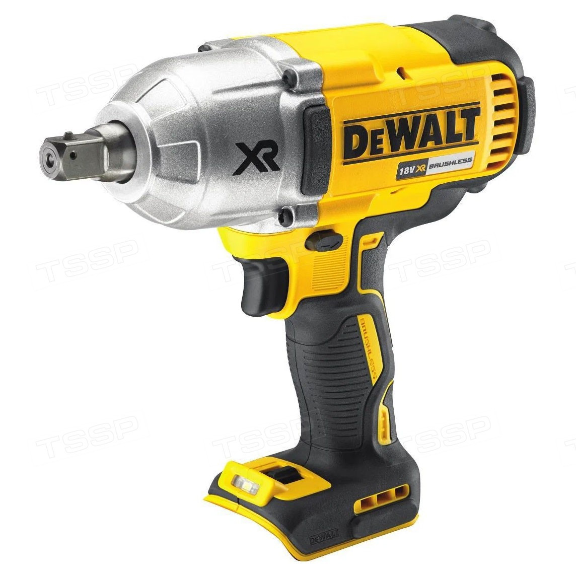 Бесщёточный аккумуляторный ударный гайковёрт DeWALT DCF897N