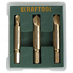 Набор экстракторов KRAFTOOL 3шт. 26770-H3