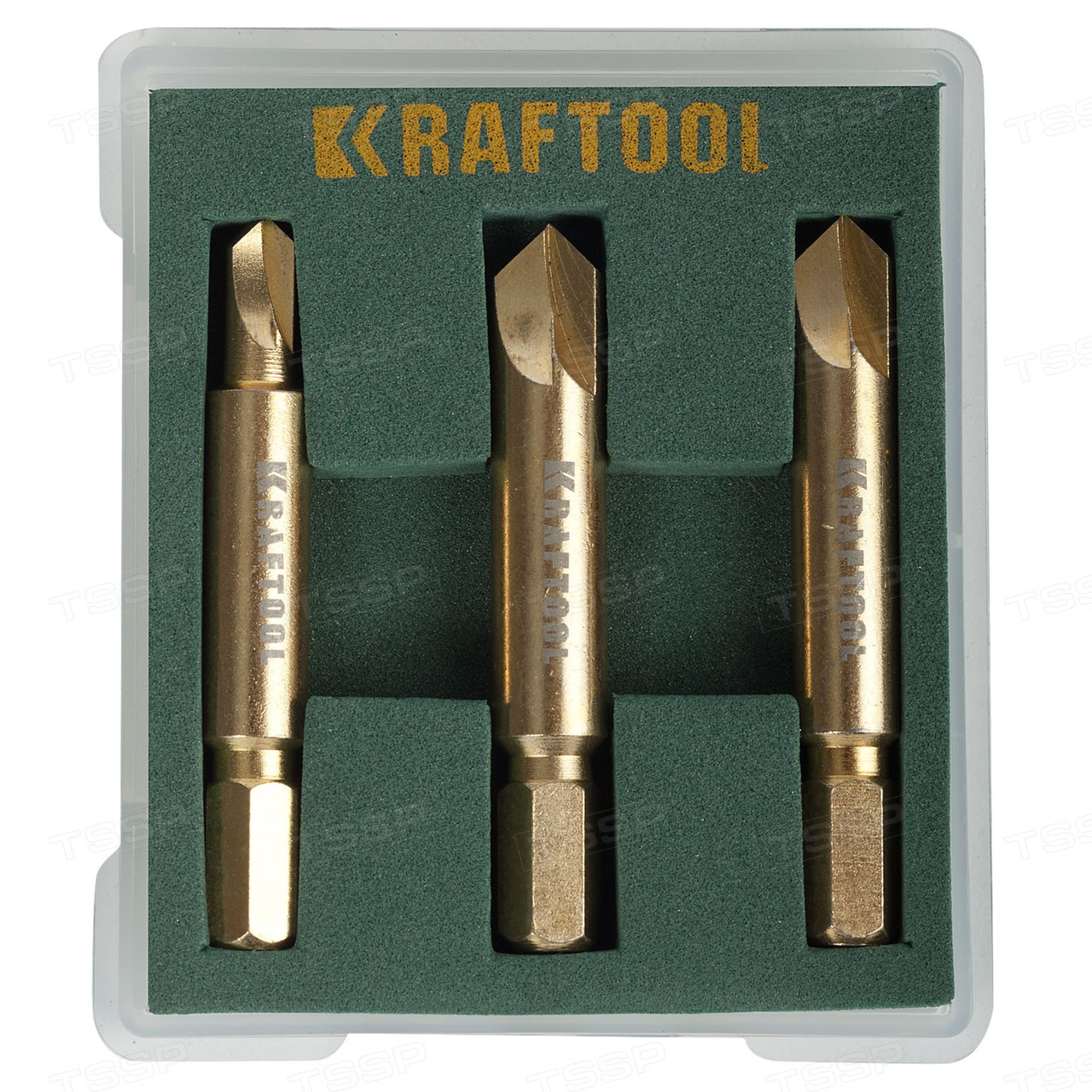 Набор экстракторов KRAFTOOL 3шт. 26770-H3 - фото 1 - id-p103867781