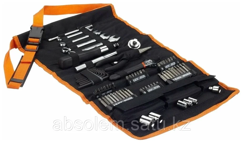 Набор автомобильных инструментов BLACK+DECKER A7063