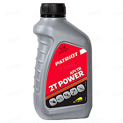 Масло минеральное PATRIOT POWER ACTIVE 2T 0.5л 850030628