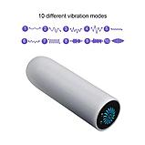 Мужской силиконовый вибро мастурбатор, фото 4