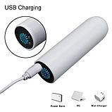 Мужской силиконовый вибро мастурбатор, фото 5