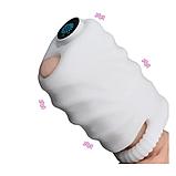 Мужской силиконовый вибро мастурбатор, фото 6