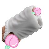 Мужской силиконовый вибро мастурбатор, фото 9