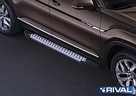 Пороги, подножки "Bmw-Style" Volkswagen Teramont 2018-