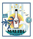 Эссенция Elix Malibu Coconut, 30 ml, фото 2