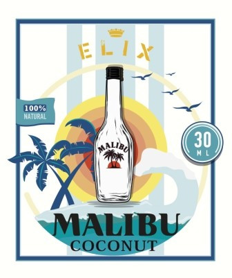 Эссенция Elix Malibu Coconut, 30 ml - фото 2 - id-p76518910