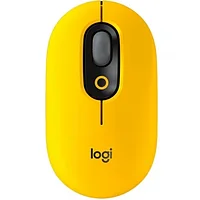 Logitech POP Mouse with Emoji Yellow мышь (910-006546)
