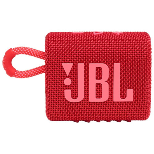 JBL GO 3 Red портативная колонка (JBLGO3RED) - фото 2 - id-p103872459