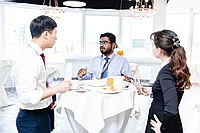 Организация деловых мероприятий под ключ