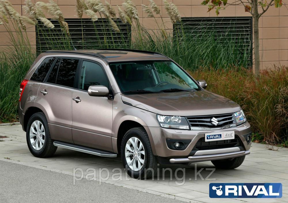 2005-2008-2012 жылдарға арналған Premium Suzuki Grand Vitara табанының табалдырықтары - фото 2 - id-p103841296