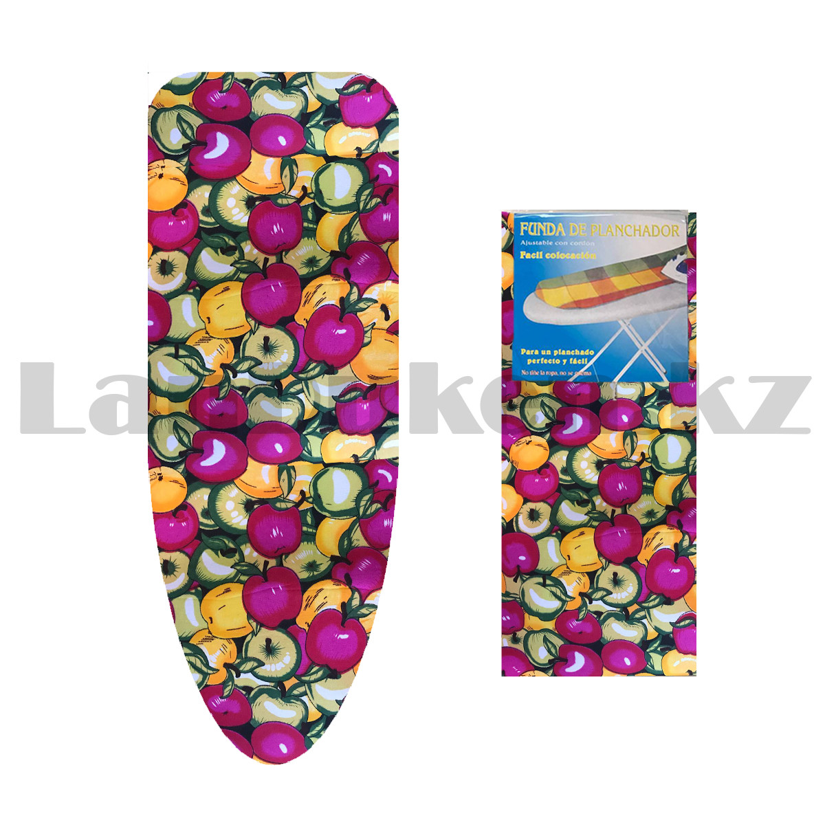 Чехол для гладильной доски 140х50 см с яблоками