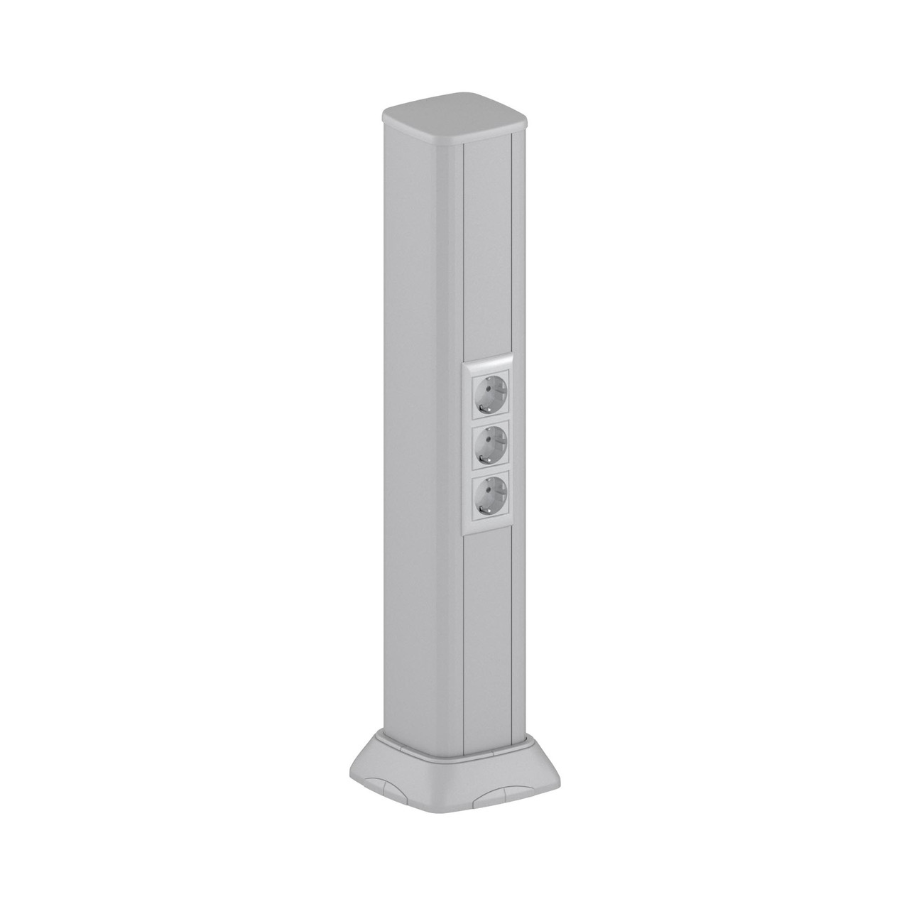 DKC Алюминиевая колонна 0,71 м, цвет темно-серебристый металлик - фото 3 - id-p48939902