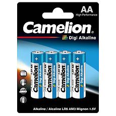 Элементы питания (батарейки) Camelion Digi Alkaline LR 6 (размер AA), фото 2