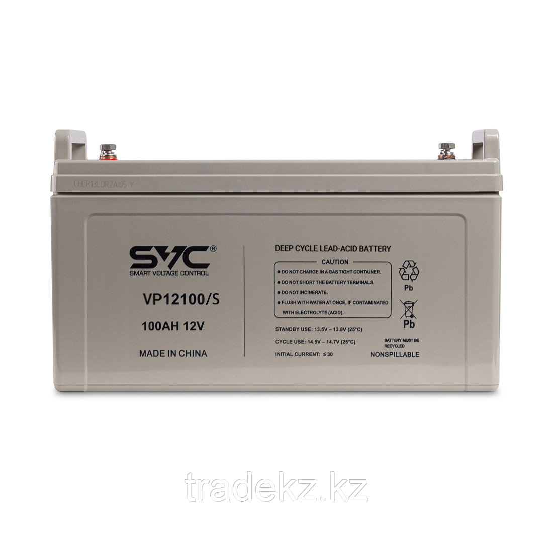 Аккумуляторная батарея SVC VP12100/S 12В 100 Ач (407*172*236 мм) - фото 2 - id-p103875526