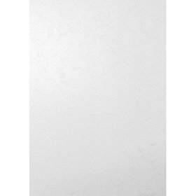 Обложка для переплета, A4, 230 г, картон "под кожу", белая Bindermax