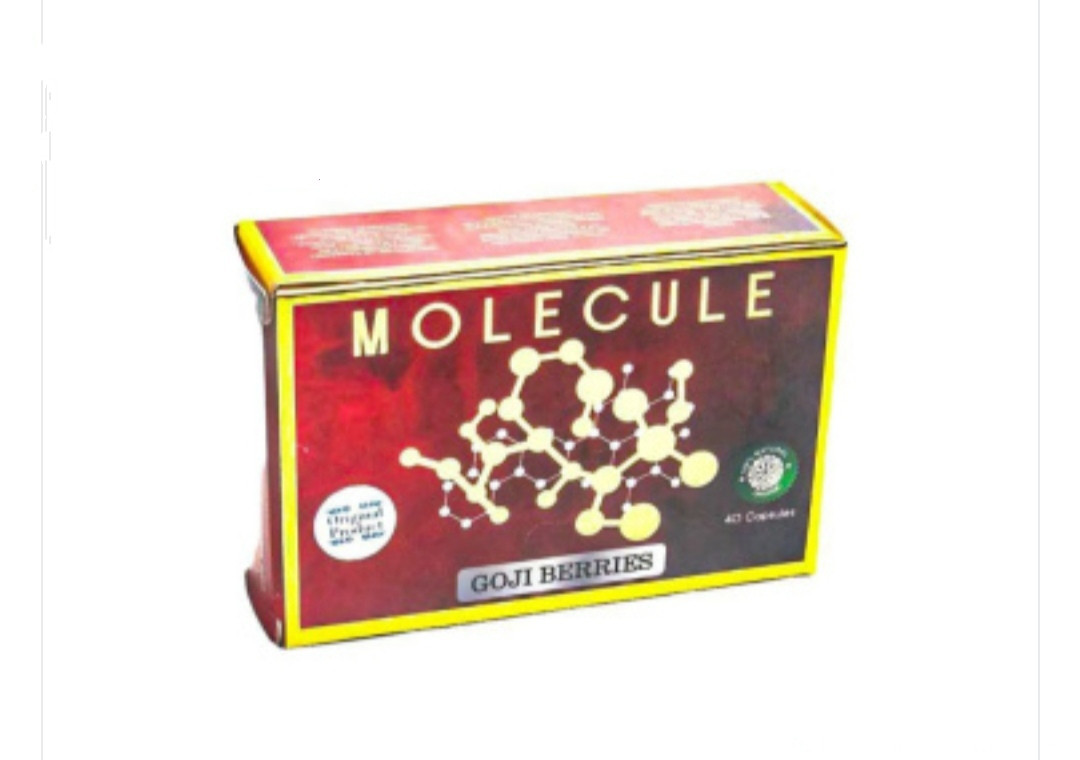 Капсулы для похудения Molecule Goji Berries (Молекула Ягоды Годжи) - фото 1 - id-p103876496
