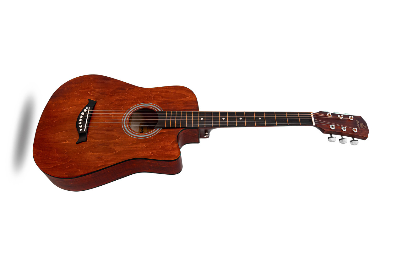 Акустическая гитара с вырезом Grape №38C WA - фото 4 - id-p96244920