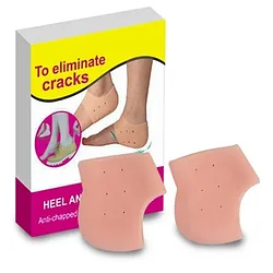 Силиконовые носочки для пяток Heel Anti-Crack Sets