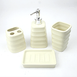 Керамический набор для ванной комнаты GL9026Y Бежевый