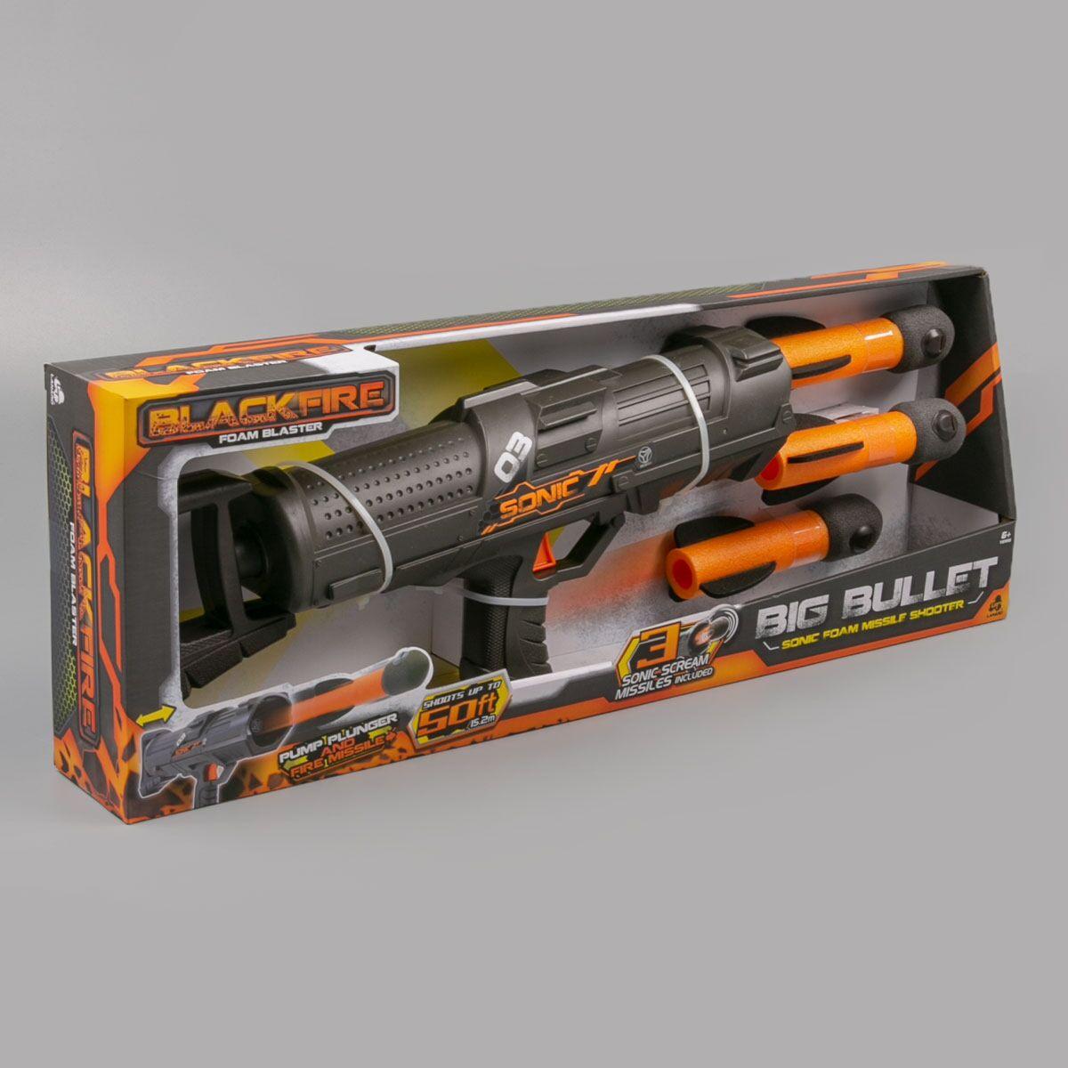 Бластер Big Bullet BALLIST-X