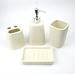 Керамический набор для ванной комнаты GL9027Y Бежевый