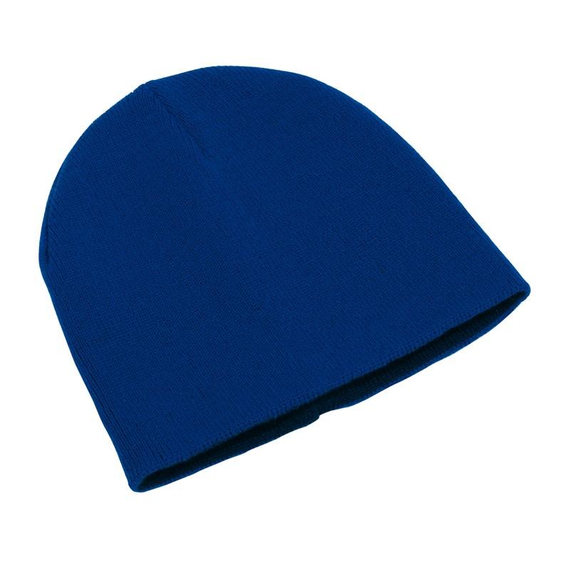 Двухсторонняя шапка NORDIC, синий-тёмно-синий - фото 1 - id-p103876908