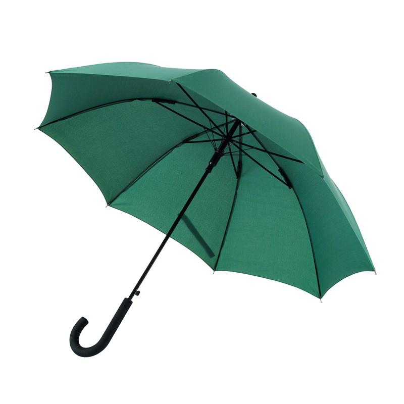 Зонт Ветроустойчивый WIND, темно-зеленый - фото 1 - id-p103876919