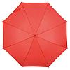 Автоматический зонт-трость LIPSI, красный, фото 2