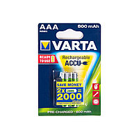 Аккумулятор VARTA R2U Micro 1.2V - HR03/AAA 800 мАч