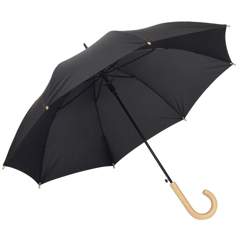 Автоматический зонт-трость LIPSI, черный - фото 1 - id-p103876993