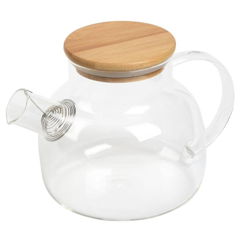 Стеклянный чайник для чая MATCHA - фото 1 - id-p103878488