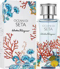 Salvatore Ferragamo Oceani Di Seta 100ml Original
