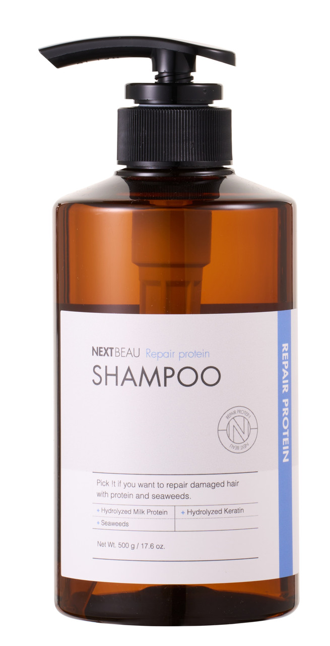 Nextbeau Шампунь для поврежденных волос Repair Protein for Damaged Hair Shampoo 500мл