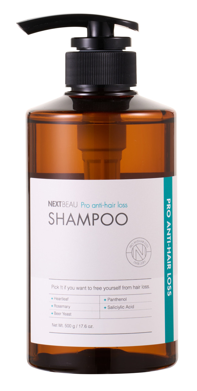 Nextbeau Шампунь против выпадения волос Pro Anti Hair Loss Shampoo 500мл - фото 1 - id-p103875439