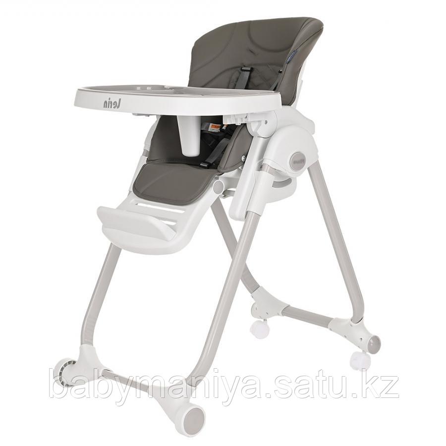 Стульчик для кормления Pituso LERIN Grey/Серый Eco-кожа