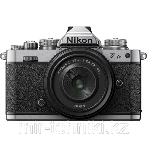 Фотоаппарат Nikon Z FC kit 28mm 2.8 - фото 1 - id-p103879371