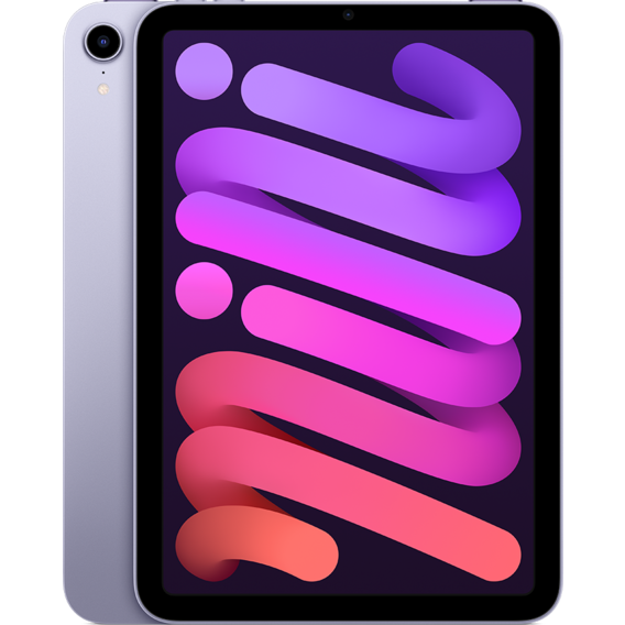 Планшет Apple iPad Mini 6 64GB WiFi Purple - фото 1 - id-p103879549