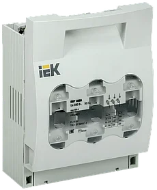 Предохранитель-выключатель-разъединитель ПВР-400А 3Р 690V (габарит 2) IP30 IEK