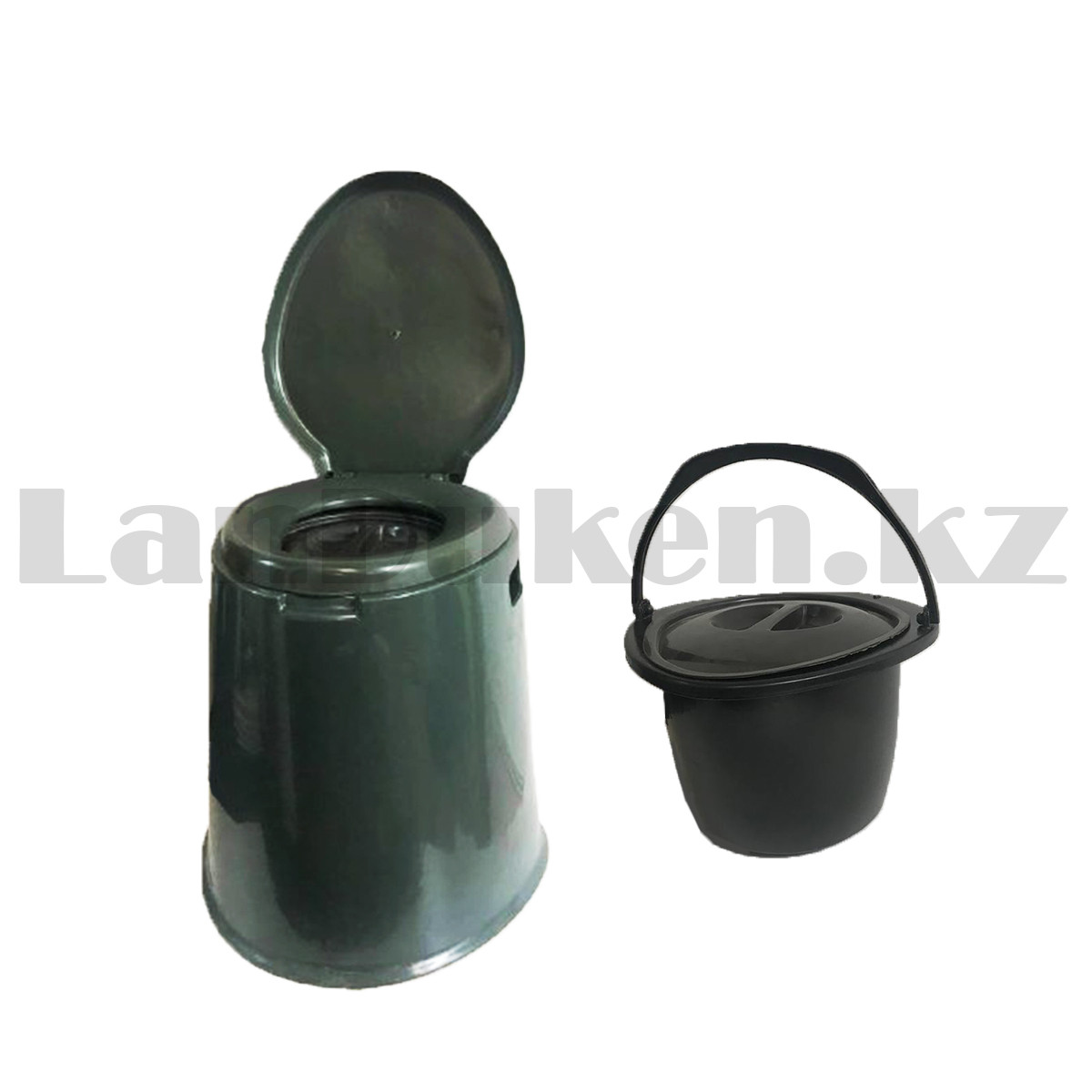 Стульчак для уличного туалета дачный двойной Альтернатива пластик ...