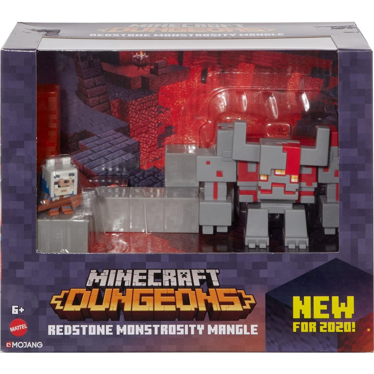 Набор игровой Minecraft Схватка в подземелье GNF12