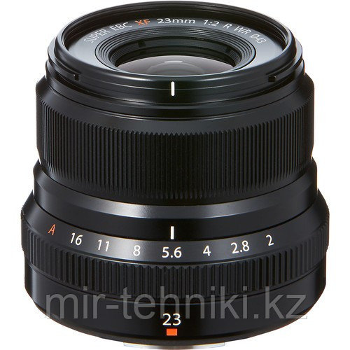 Объектив Fujifilm XF 23mm f/2 R WR