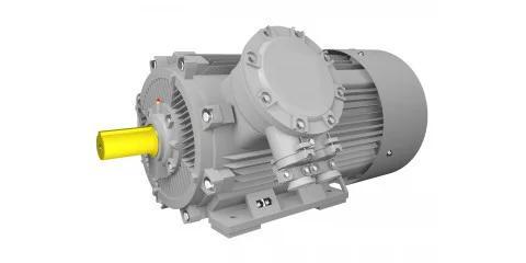 Промышленный электродвигатель F315LO2 160кВт/3000 об/мин 380V - фото 1 - id-p103879718
