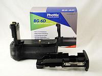 Батарейный блок Phottix BG-6D(для Canon 6D)